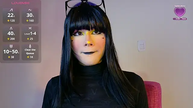 NATASHAA WINZ online show from October 2025 05:31:02 AM