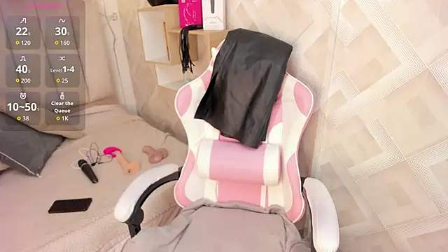 Clhoe Johnson online show from January 2026 12:33:01 PM