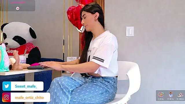 Sweet Mafe online show from February 2026 01:24:02 PM
