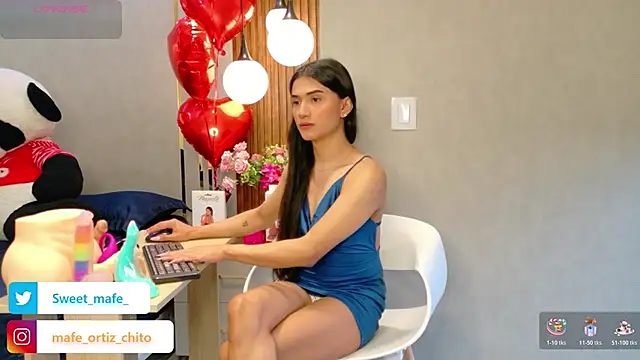 Sweet Mafe online show from February 2026 12:23:01 PM