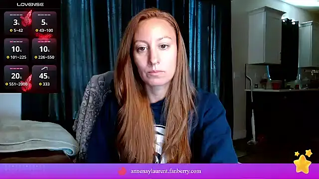 AnneNay online show from July 2026 07:36:02 PM