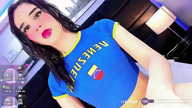 Valeria Rouss online show from October 2025 01:00:01 PM