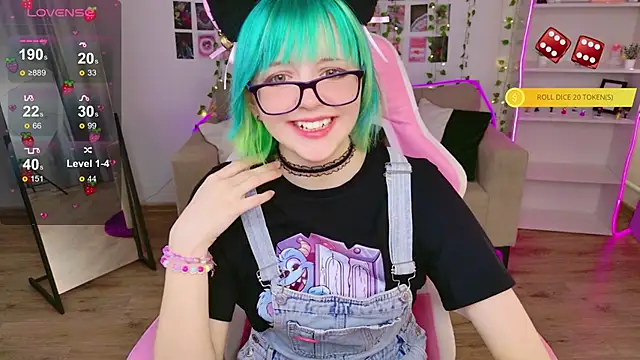 CoralineYoung online show from March 2026 07:34:01 AM