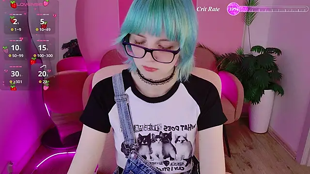 Snapshot of CoralineYoung chatting on July 2026 10:23:02 AM CoralineYoung online show from July 2026 10:23:02 AM
