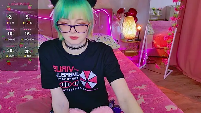 CoralineYoung online show from May 2026 05:01:01 AM
