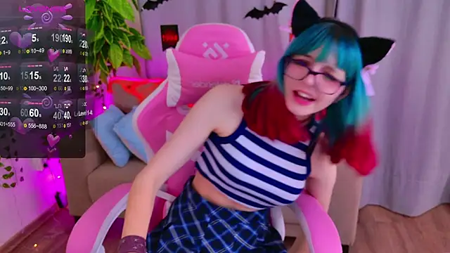 CoralineYoung online show from October 2025 07:09:01 AM