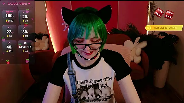 CoralineYoung online show from February 2026 09:30:02 AM