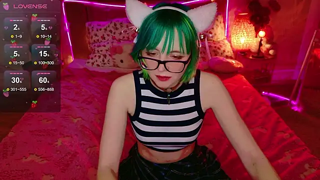 CoralineYoung online show from February 2026 12:35:01 PM