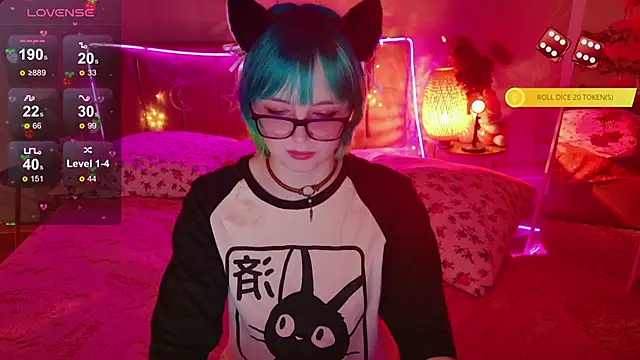 CoralineYoung online show from February 2026 07:19:02 AM