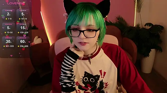 CoralineYoung online show from February 2026 07:21:02 AM