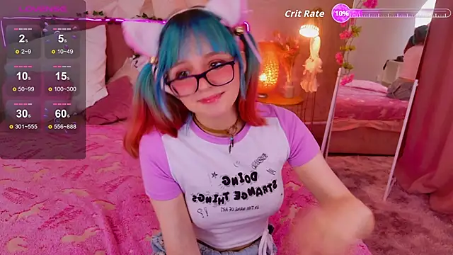 Snapshot of CoralineYoung chatting on September 2025 05:02:01 AM CoralineYoung online show from September 2025 05:02:01 AM