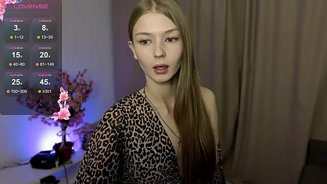 holylisssa online show from November 2025 07:25:01 PM