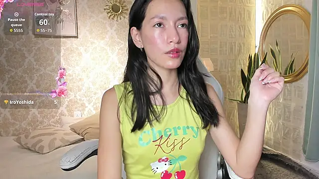 Snapshot of LilyThea chatting on January 2026 08:12:02 PM LilyThea online show from January 2026 08:12:02 PM