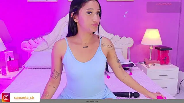 SamantaKane online show from February 2026 04:45:02 AM