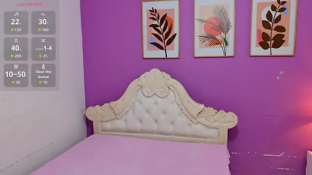 SamantaKane online show from April 2026 03:55:01 AM