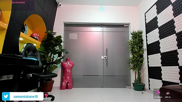 SamantaKane online show from November 2025 03:50:02 AM