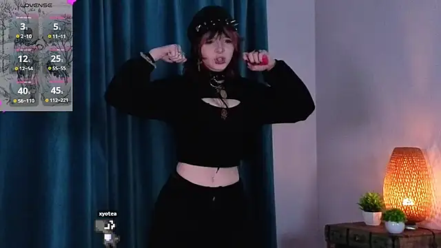 Snapshot of TaiteBeat chatting on October 2025 06:09:01 PM TaiteBeat online show from October 2025 06:09:01 PM