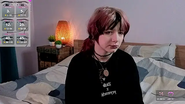 Snapshot of TaiteBeat chatting on October 2025 07:17:01 PM TaiteBeat online show from October 2025 07:17:01 PM