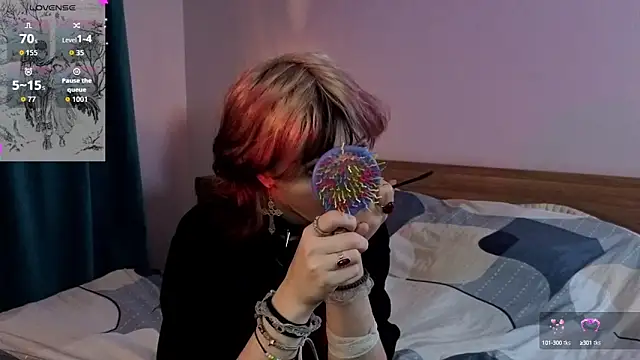 Snapshot of TaiteBeat chatting on October 2025 05:58:01 PM TaiteBeat online show from October 2025 05:58:01 PM