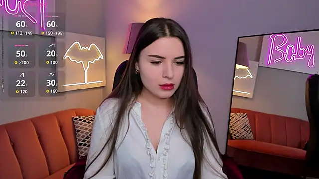 AliceLiador online show from March 2026 02:41:02 PM