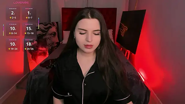 AliceLiador online show from September 2025 09:22:02 PM