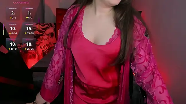 AliceLiador online show from September 2025 09:32:01 PM