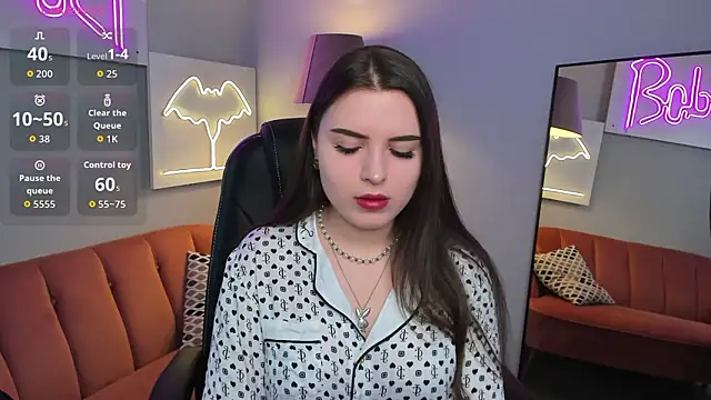 AliceLiador online show from March 2026 02:29:02 PM