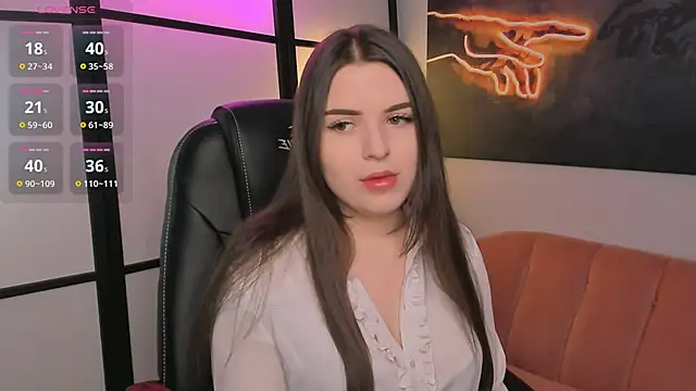 AliceLiador online show from December 2025 09:15:01 PM