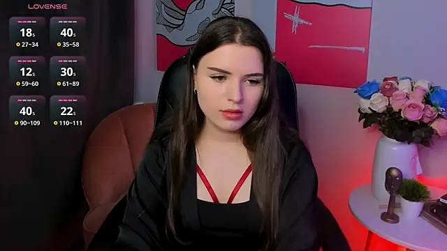 AliceLiador online show from September 2025 11:16:01 PM