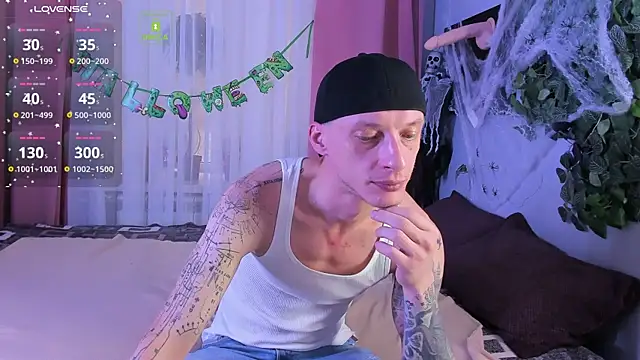 InkedJames online show from October 2025 10:01:01 AM