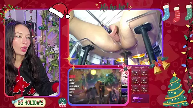 CataleyaGlow online show from December 2025 05:28:01 AM