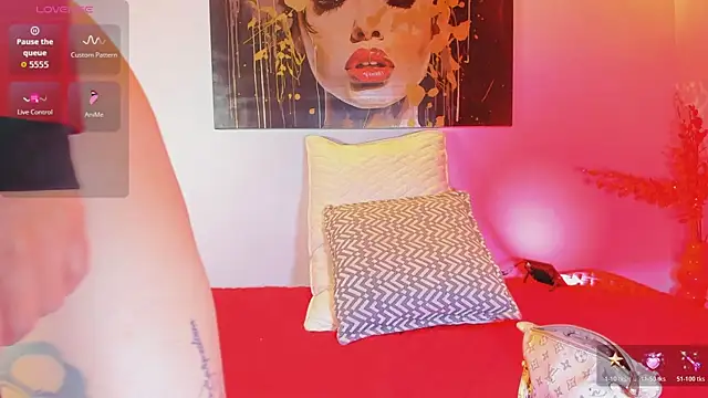 Karlaliones69 online show from June 2026 06:45:02 PM