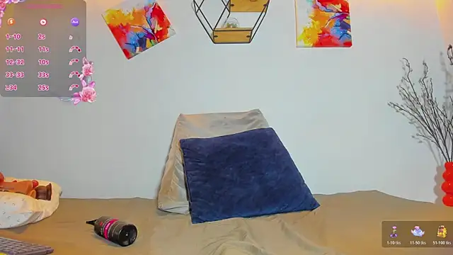 Karlaliones69 online show from December 2025 11:47:02 AM