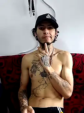 Tattoboy19cm online show from February 2026 04:25:01 PM