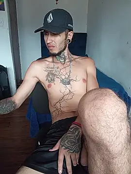 Tattoboy19cm online show from April 2026 04:46:02 PM