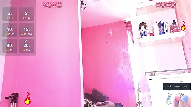 lunagudis online show from March 2026 03:15:01 PM