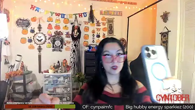 Snapshot of Cynpai chatting on October 2025 03:39:02 AM Cynpai online show from October 2025 03:39:02 AM