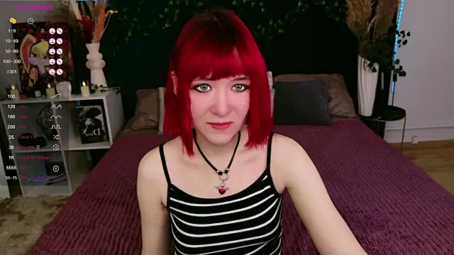 Ketrin Jones online show from October 2025 05:00:01 AM
