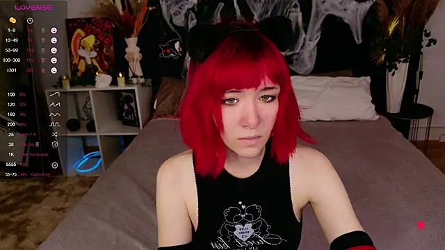 Ketrin Jones online show from October 2025 05:52:02 AM