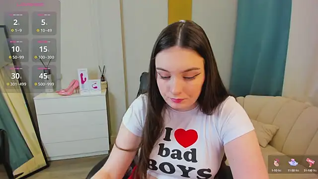  Shy Jenny  online show from September 2025 01:00:01 AM