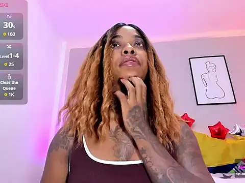 Pauline Fox online show from July 2026 02:27:02 AM