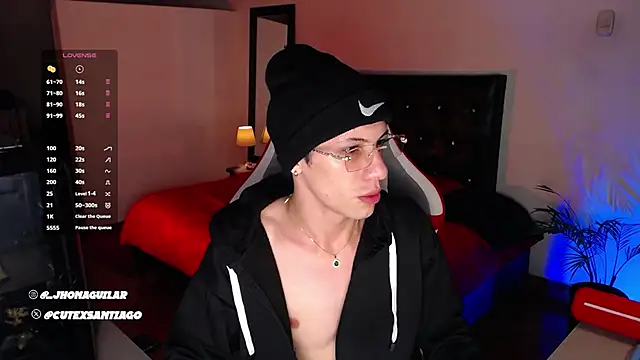 santiago cutex online show from March 2026 03:46:01 AM