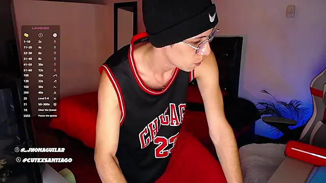 santiago cutex online show from March 2026 08:08:02 AM