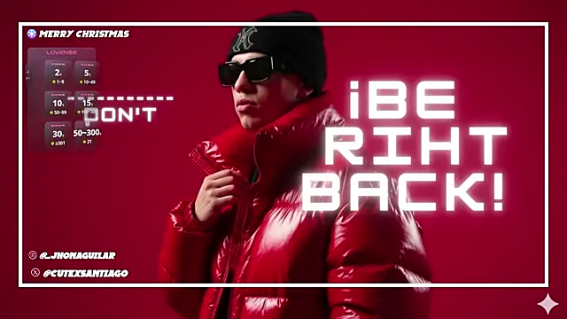 santiago cutex online show from December 2025 04:01:01 AM