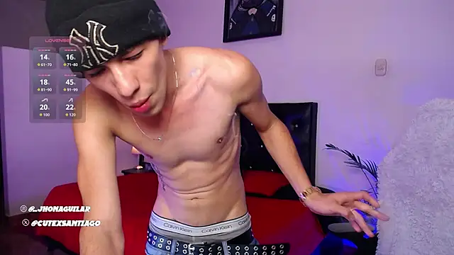 santiago cutex online show from January 2026 12:45:02 PM