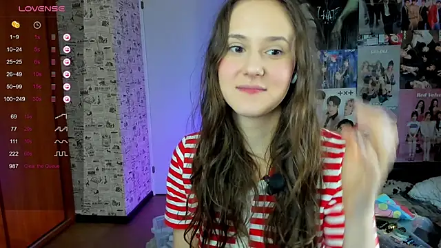 LucyRose3 online show from September 2025 04:51:01 PM