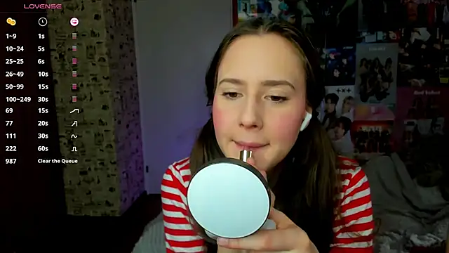 LucyRose3 online show from October 2025 03:16:02 PM