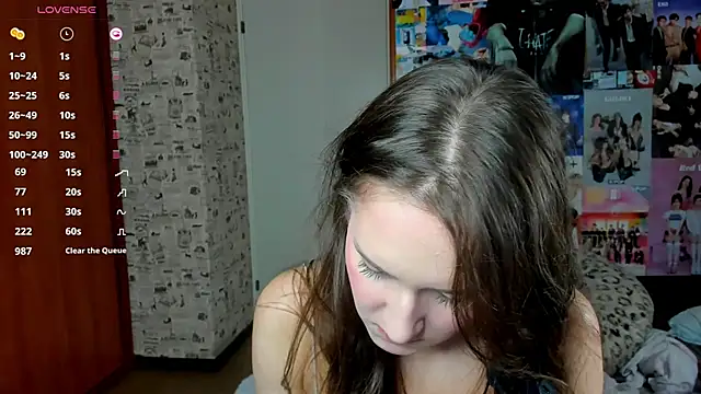 LucyRose3 online show from October 2025 04:35:02 AM