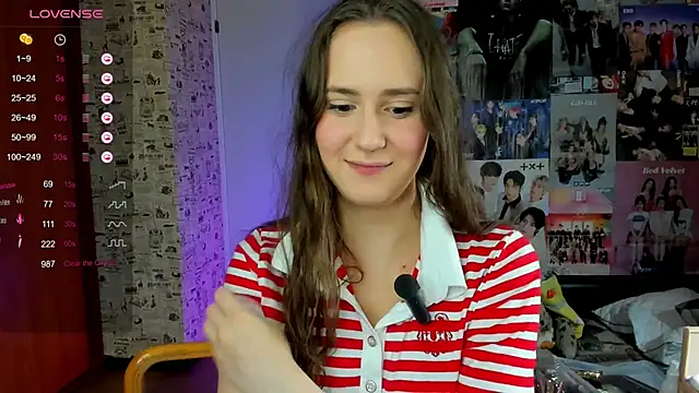 LucyRose3 online show from September 2025 04:46:01 AM