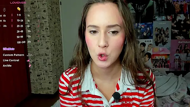 LucyRose3 online show from October 2025 04:46:01 AM
